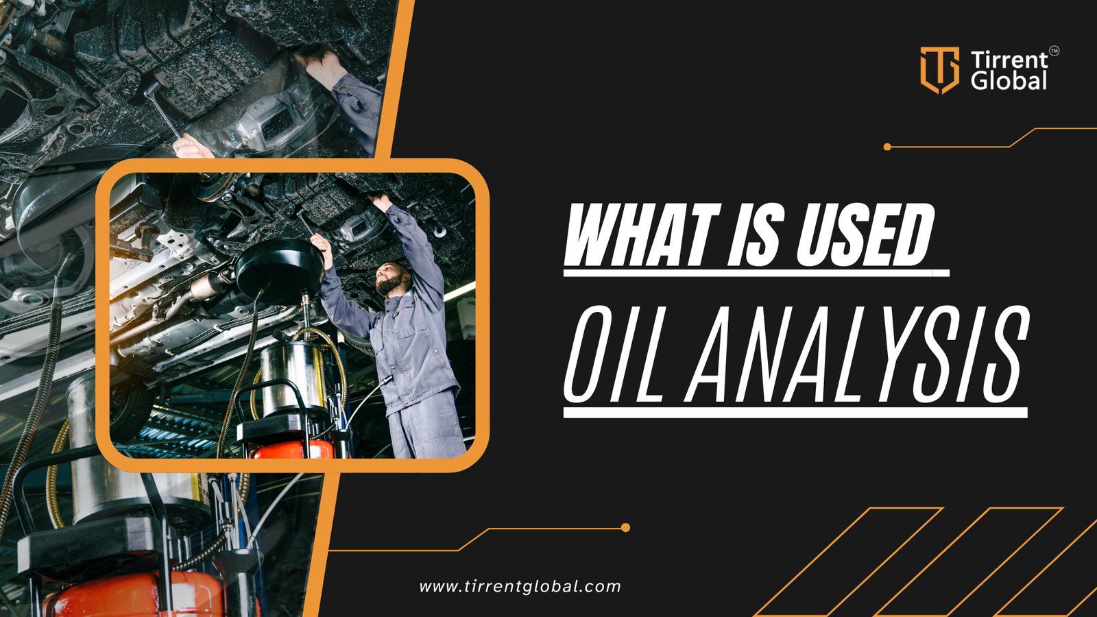 What is used oil Analysis