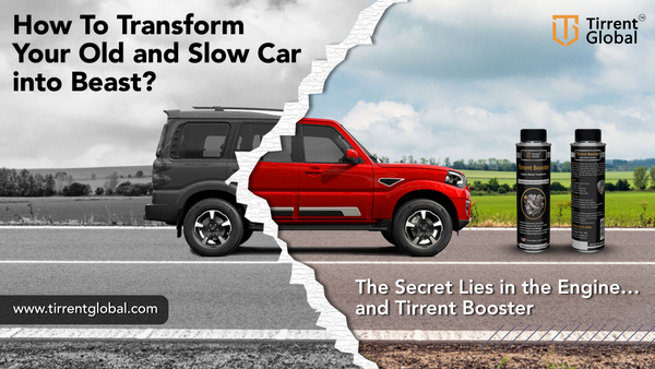 How to Transform an Old and Slow Car into a Beast?