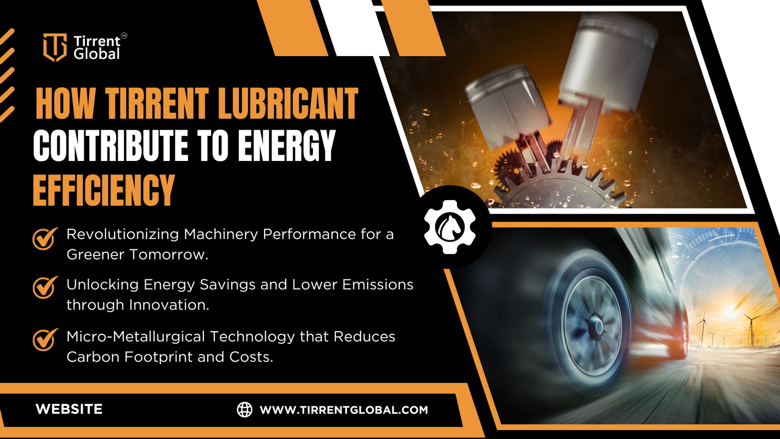 How Tirrent Lubricants Contribute to Energy Efficiency?