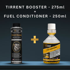 Tirrent Booster Engine Metal Treatment (275ml) + Tirrent Fuel Conditioner (250ml)