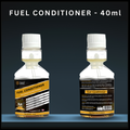 Tirrent Fuel Conditioner | Fuel Additive for Bikes, Scooters and Cars | Fuel Injector Cleaner | Mileage Booster Compatible for Petrol, Diesel and Bio Fuels (40 ml)