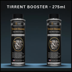 Tirrent Booster Engine Metal Treatment (275ml) Engine Oil Additive, High-Tech Wear Protection for Petrol and Diesel Vehicles