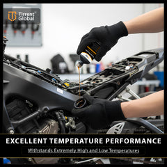 Tirrent Booster Engine Metal Treatment (275ml) Engine Oil Additive, High-Tech Wear Protection for Petrol and Diesel Vehicles
