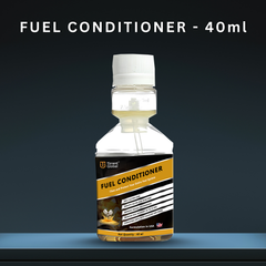 Tirrent Fuel Conditioner | Fuel Additive for Bikes, Scooters and Cars | Fuel Injector Cleaner | Mileage Booster Compatible for Petrol, Diesel and Bio Fuels (40 ml)