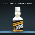 Tirrent Fuel Conditioner | Fuel Additive for Bikes, Scooters and Cars | Fuel Injector Cleaner | Mileage Booster Compatible for Petrol, Diesel and Bio Fuels (40 ml)