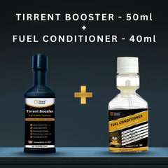 Tirrent Booster Engine Metal Treatment(50ml) + Tirrent Fuel Conditioner(40 ml)